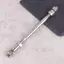 Trục mang xe đạp trước và sau, chắc chắn với kích thước 180mm cho phần sau và 140mm cho phần trước, thiết kế đẹp mắt.