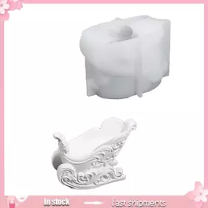 Khuôn cốc silicon lấy cảm hứng từ xe trượt tuyết YOI dành cho những người đam mê nướng bánh thủ công theo mùa Vật liệu cấp linh hoạt