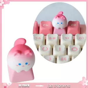YOI 3D Keycap Bàn Phím Cơ Hoạt Hình Thỏ Hình Chính Hãng Tùy Chỉnh Keycap Cho Bàn Phím Phụ Kiện