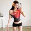 Cá tính quần tay tắt dây buộc, phong cách thời trang mới