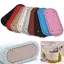 MAKY 22 * 10cm Đáy Dài Cho Túi Dệt Kim Da PU Đế Handmade Đáy Có Lỗ Diy Móc Túi Đáy Phụ Kiện VN