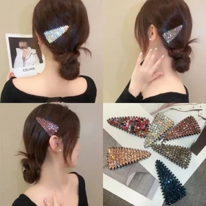 Kẹp tóc giả kim cương phong cách công chúa - Đông Đại Môn ZJTN