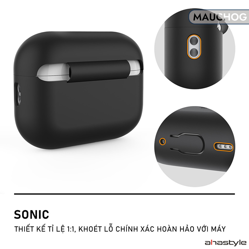 Ốp Lưng Trơn Basic Nhiều Màu Chất Liệu Silica Gel Mềm Mại Chống Bẩn Cho Airpods Pro 3 2 Airpods 4
