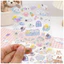 Đồ Chơi Trẻ Em DIY Dán Hoạt Hình Dán Nhiều Màu Sắc Kẹo Dán Thỏ Chó Con Pha Lê Dán Dễ Thương Trẻ Em Handmade Phần Thưởng Dán Điện Thoại Di Động Quà Tặng Miếng Dán