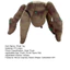 < Pluscloth > Đồ chơi ngoài hành tinh sang trọng lấy cảm hứng từ phim Búp bê nhồi bông không gian khoa học viễn tưởng Quà tặng sưu tập dành cho người hâm mộ khoa học viễn tưởng Trang trí ngoài hành tinh dễ thương cho trẻ em Người lớn Đồ chơi ngoài hành ti