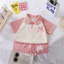 Bộ Áo Sơ Mi Polo Trẻ Em Mùa Hè Phiên Bản Hàn Quốc Thời Trang Bé Trai Bé Gái Áo 80-160 Size 75EY