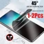 1-2 Miếng Dán Bảo Vệ Màn Hình Mờ Cho Oukitel C1 C2 C3 C5 C6 C7 C17 C31 C32 C33 C35 Pro Chống Gián Điệp Riêng Tư Chống Ánh Sáng Xanh Hydrogel Phim HD Mềm