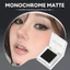 【Roshy】Bảng phấn mắt đơn sắc chất phấn mịn dùng để bắt sáng và định hình. lâu trôi dạng lì