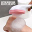 【Roshy】cọ cán dài làm sạch lỗ chân lông cọ massage rửa mặt Cọ rửa mặt silicon hình móng mèo