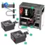 Cáp chia ATX 24 Pin Cáp cấp nguồn ATX 24 Pin Nam 1 đến3 Cổng PSU Nữ Cáp chia nguồn cho máy tính LAPtop