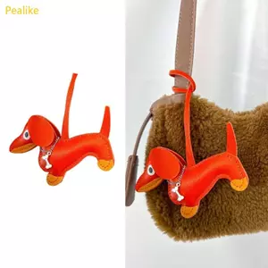 Pealike Phong Cách Dachshund Móc Khóa Quyến Rũ Chắc Chắn Da PU Móc Khóa Mặt Dây Chuyền Phụ Kiện Cho Túi Và Chìa Khóa Lựa Chọn