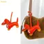 Pealike Phong Cách Dachshund Móc Khóa Quyến Rũ Chắc Chắn Da PU Móc Khóa Mặt Dây Chuyền Phụ Kiện Cho Túi Và Chìa Khóa Lựa Chọn