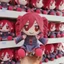 20cm Anime Ngoại Vi Kasane Teto Sang Trọng Gối Mềm Trang Trí Nhà Kawaii Ảo Ca Sĩ Kasane Teto Đồ Chơi Nhồi Bông