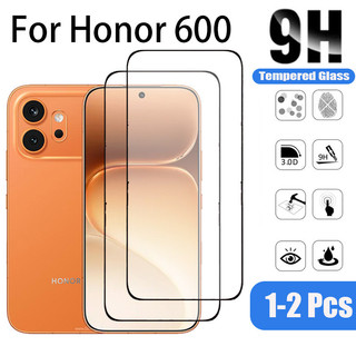 1-2 Chiếc Honor 600 5G Kính Cường Lực Bảo Vệ Màn Hình Cho Honor 400 200 Lite 5G 5G Phim Bảo Vệ Kính Chống Va Đập