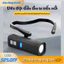 【48h】Đèn đeo tai thời gian sử dụng lên đến 10 giờ, cảm ứng bật tắt dễ dàng, kẹp tai chắc chắn không rơi khi chạy nhảy.