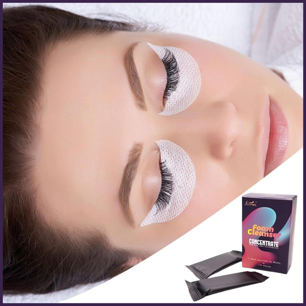 Sữa Rửa Mặt Nối Mi 1: 60 Lash Bath Cô Đặc Làm Sạch Sâu Tạo Bọt Lash Dầu Chống Kích Ứng ewoekvn