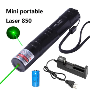 Đèn Laser Siêu Mạnh-Đèn Laser 850 Tia Sáng Xanh Green Laser Pointer laser