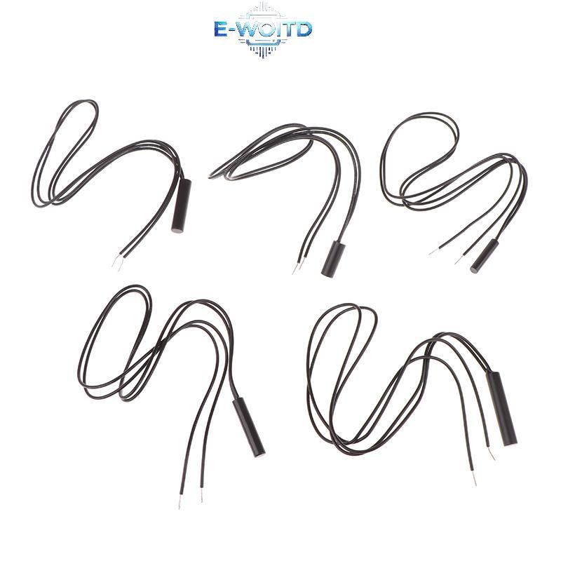 E-WOITD GPS-01 Reed Switch 4x18 / 5x25 / 6x20 / 25 / 30mm Thường Mở Magnetron Cảm biến tiệm cận E-WOITD