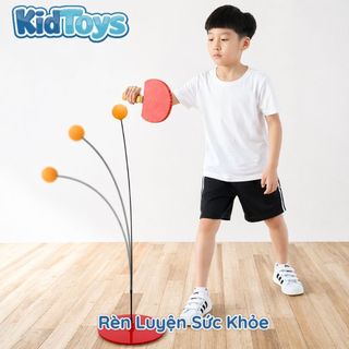Đồ chơi bóng bàn đế chân KidToys – tập phản xạ vận động cho bé