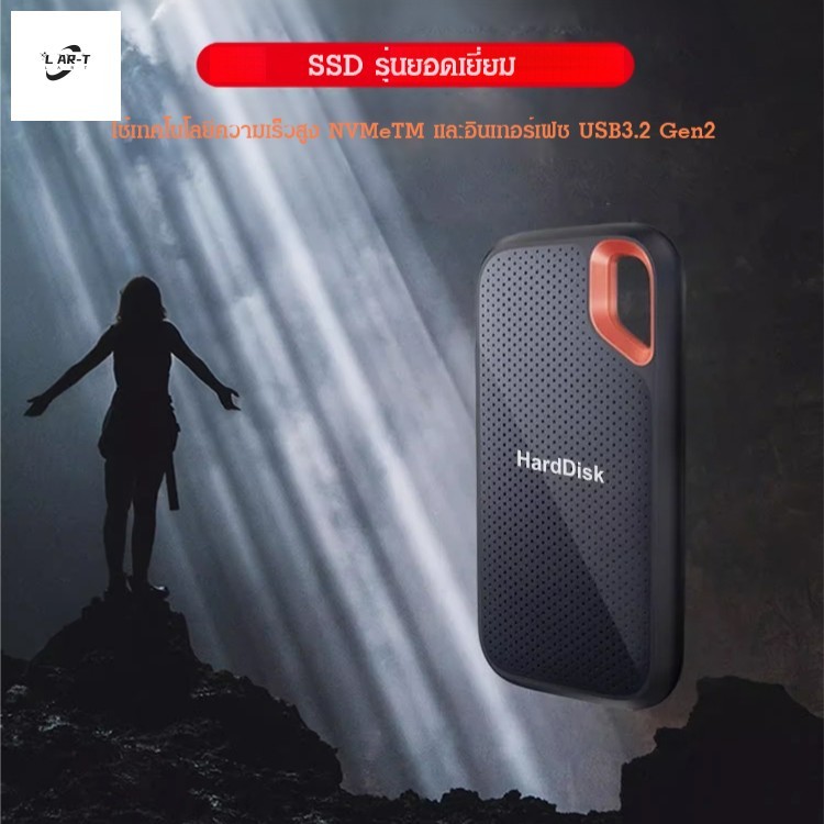 SSD di động 6TB - Ổ cứng thể rắn bên ngoài nhẹ tốc độ cao