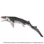 TAKARA TOMY Ania Jurassic World Mosasaurus Animal Dinosaur Toy for Ages 3 and Up