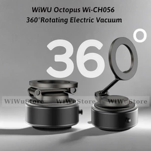 Giá Đỡ Điện Thoại Đa Năng WIWU Octopus - Hút Chân Không Nano, Xoay 360°, Gập Gọn Tiện Lợi