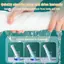 Maybest 10 chiếc Khăn nén dùng một lần 30 * 70CM Khăn tắm thiên vị lớn Khăn tắm du lịch Khách sạn Khăn tắm có thể giặt được Khăn lau mặt {VN}