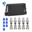 Đầu nối cáp đèn đuôi sau cho C-Class W204 1-1355396-1 Đầu nối 7P có thiết bị đầu cuối Giá đỡ bóng đèn phía sau Pin & Đầu nối cáp