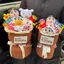 Ngày lễ tình nhân Crayon Shin-Chan Búp bê dễ thương Bó hoa hoạt hình Quà tặng sinh nhật cho bé gái Bạn gái Bạn trai Quà tặng năm mới 0424