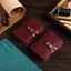 Thẻ OLVIDO, Hộp đựng danh thiếp dung lượng cao 30 bit, Túi đựng thẻ Unisex bằng da PU cổ điển dành cho nữ