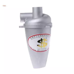 Shas Cyclone Filter SN25T5 Với Mặt bích Turbocharged Cyclone Home Cleaner Công nghiệp Cyclone Dust Collector Hand Push Swe