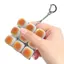 Bàn Phím Fidget Móc Khóa Caramel Thiết Kế Bánh Mì DIY Nút Bàn Phím Ngón Tay Nắp Bàn Phím Giảm Căng Thẳng Đồ Chơi Cho Trẻ Em Người Lớn sonlekvn