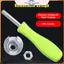 Công cụ cài đặt sửa chữa phanh trống ô tô POWER Hold Down Washer Spring Shoepressor Brake Spring Washer Worker.