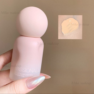 PASSIONAL LOVER Kem nền Kem nền dạng lỏng không bong tróc 4.0 Lớp trang điểm nền vừa vặn Che giấu khuyết điểm và bền màu mãi mãi