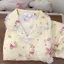 Dễ Thương Ren Vàng Mèo Con Bộ Đồ Ngủ Nữ Mùa Hè ins Phong Cách Nhật Bản Hoạt Hình Loungewear Phù Hợp Với Có Thể Mặc Bên Ngoài