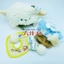 20cm Quần Áo Bé Dễ Thương Quần Áo Búp Bê Cotton Sang Trọng Phù Hợp Với Không Thuộc Tính Búp Bê Thay Thế Quần Áo 4.24