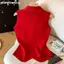 Khung Ảnh Nữ V-Neck Không Tay Sang Trọng, Thích Hợp Ngày Thường Và Mùa Hè