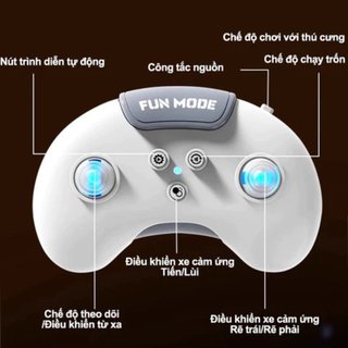 Điều khiển từ xa Drift Car LED Lights Auto Follow Kids Toy Racer Stunt Smart Track Play