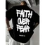 Áo thun nam cotton 220GSM oversize mùa hè phong cách Mỹ FAITH đa năng phối đồ