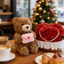 【SKISOPGO】Gấu Bông Hình Trái Tim,Có Khóa Mở Ra Teddy Ôm Thư Dễ Thương,Thú bông 2in1 làm,làm quà tặng bạn gái ý nghĩa