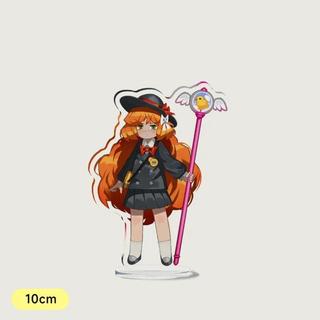 Limbus Company Standing 8cm Anime KeyChain ‌‌DonQuixote Faust April Fools' Day Men