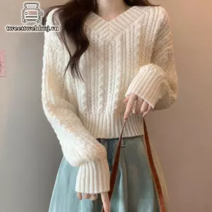 Nhíp thời trang retro nữ, phù hợp với áo len ngắn xoắn