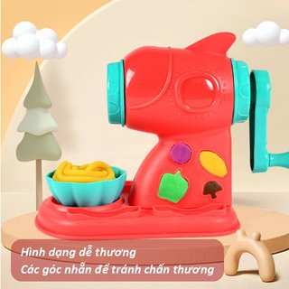 Trẻ Em Chơi Bột Pasta Maker Đồ Chơi Mô Hình Đất Sét Nhà Bếp Sáng Tạo Động Cơ Tốt An Toàn Tự Nhiên