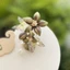 Phong Cách Cổ Đại Phong Cách Trung Hoa Hanfu Đẹp Mô Phỏng Hoa Kẹp Tóc Siêu Cổ Tích Phụ Kiện Tóc Kẹp Tóc Hoa Cổ Điển Đầu Hoa Lụa Hoa Phụ Kiện Tóc