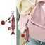 Treeling Nhiều Màu Sắc Sinh Vật Biển Chìa Khóa Fob Chiều Dài 15Cm Lý Tưởng Cho Chìa Khóa Hoặc Túi Charm