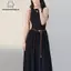 Dây thắt lưng tweed dành cho nữ - Cảm giác cao cấp, thoáng mát mùa hè, đa chức năng