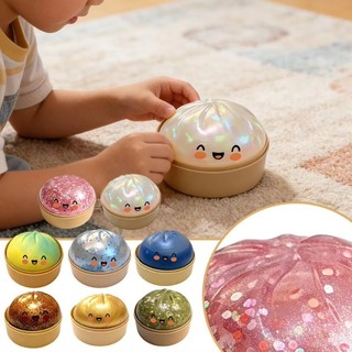Hấp Bun Squishy Đồ Chơi Giải Nén Chậm Phục Hồi Bánh Bao Căng Thẳng Bóng Fidget Đồ Chơi Cho Trẻ Em Người Lớn Đảng Quà Tặng