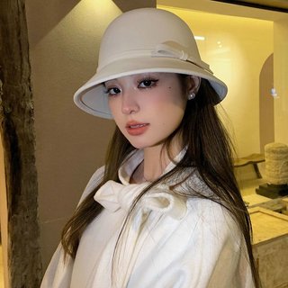 Hepburn Beret polyester chống nước, điều chỉnh size phù hợp cho mùa đông