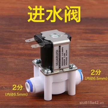 Máy Lọc Nước 2 Điểm Van Đầu Vào Nước DC24V Van Kết Hợp Nước Thải Trực Tiếp Nước Uống Phụ Kiện Máy Lọc Nước Van Điện Từ Đa Năng VGHO
