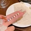 Tai nghe trong suốt họa tiết bầu trời đầy sao, thiết kế nhỏ xinh hợp thời trang